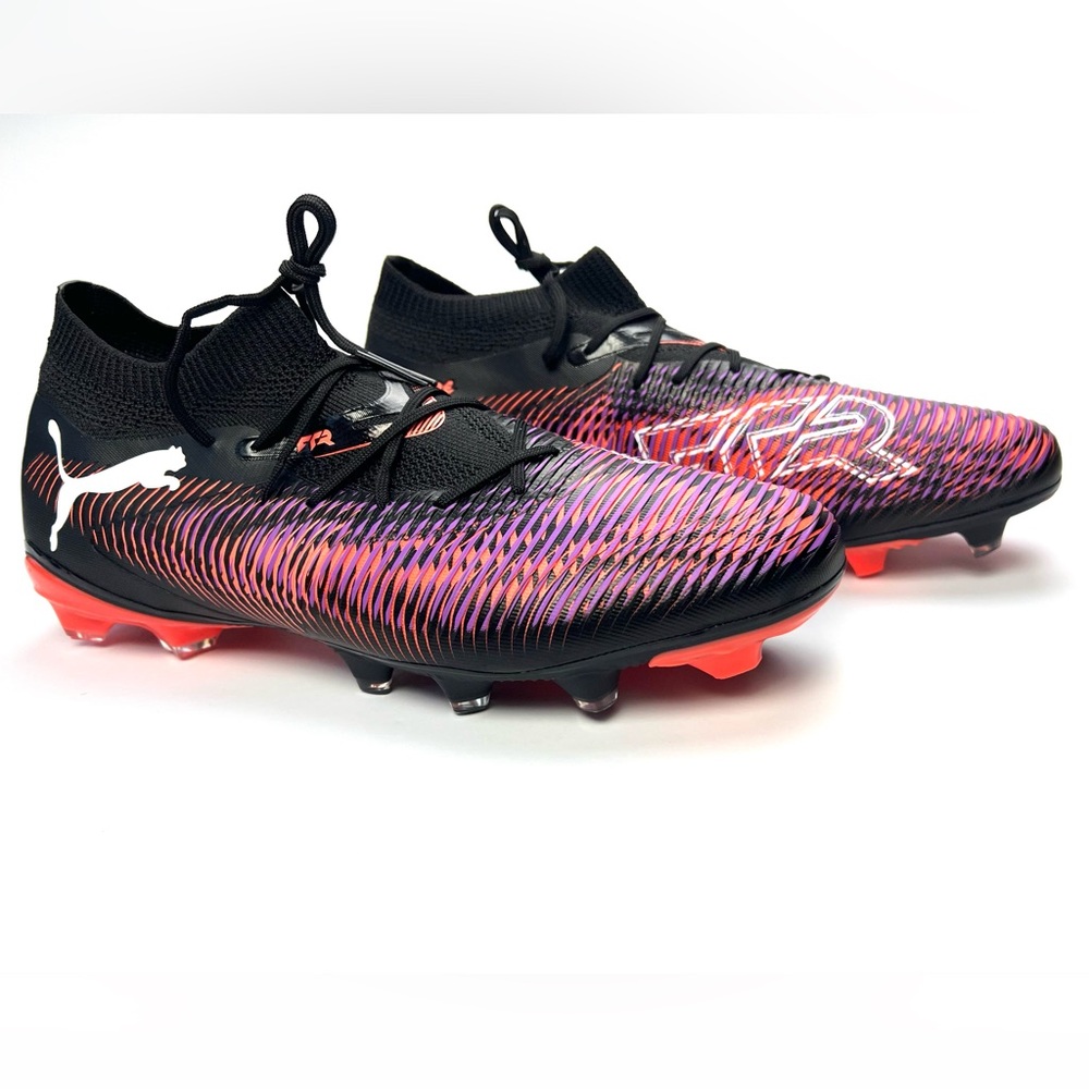PUMA FUTURE 8 MATCH FG/AG Men's Football Soccer Shoes 108140-01 Size 9 New